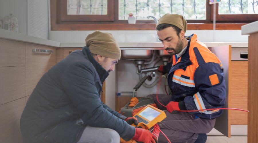 Expert burst pipe repair services in Rogers, KY